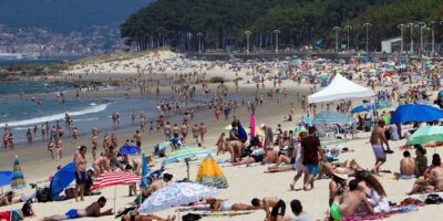 Aujourd&rsquo;hui, plus de 35 dans le centre et le sud-ouest de la péninsule, la Galice et les îles Canaries