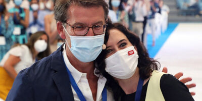 Le PP fait preuve d&rsquo;unité en Galice et Ayuso soutient Feijo : « Nous avons besoin de vous »