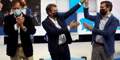 Feijo, Rajoy et les barons du PP se rapprochent de Casado comme « alternative solide » à Pedro Snchez