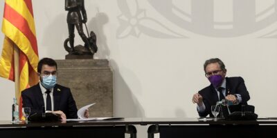 La Generalitat ne trouve pas de banque qui garantit la garantie que la Cour des Comptes exige des promoteurs de 1-O