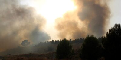 L&rsquo;UME rejoint l&rsquo;incendie d&rsquo;Albacete qui a déjà brûlé 1 000 hectares