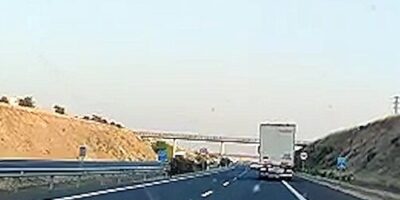 La Garde civile enquête sur le conducteur d&rsquo;un camion qui conduisait imprudemment et a refusé d&rsquo;effectuer des tests d&rsquo;alcool et de drogue