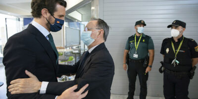 Le président de Ceuta revendique l&rsquo;abstention du PP dans la désapprobation d&rsquo;Abascal : « Le cordon sanitaire a été établi par Vox »