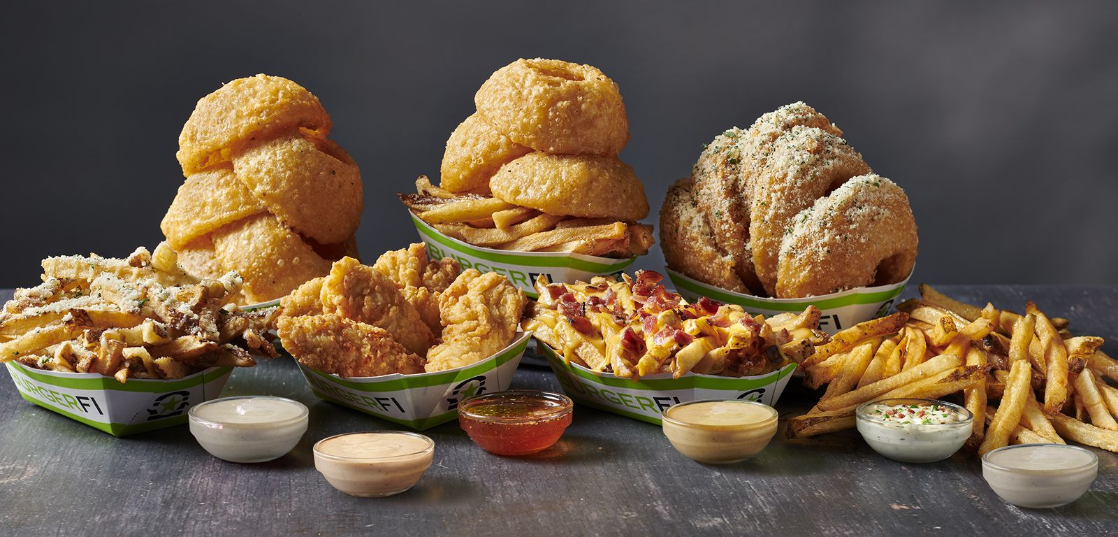 BurgerFi devient salé BurgerFi devient salé