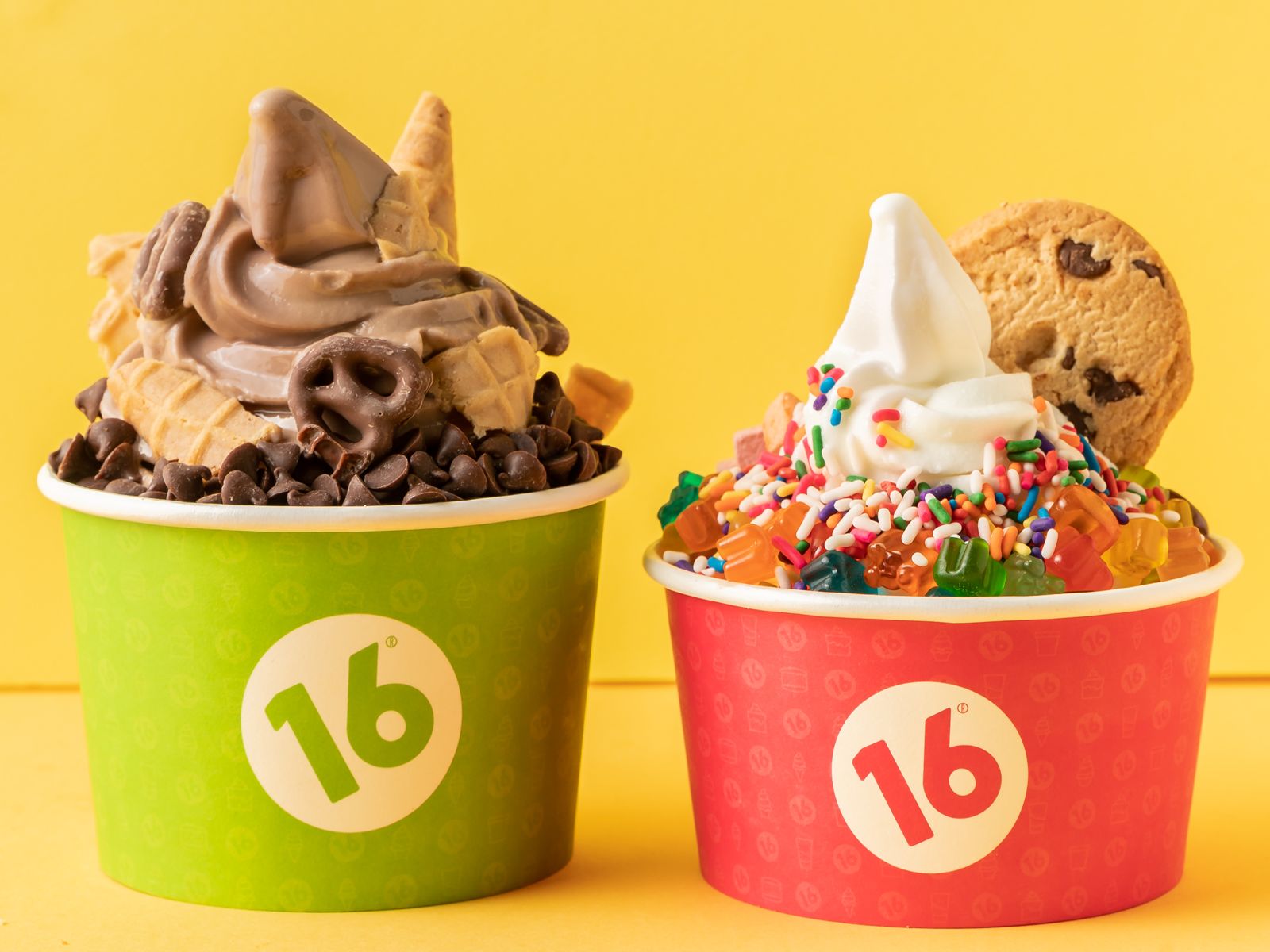 Célébrez la Journée nationale de la crème glacée avec 16 poignées !