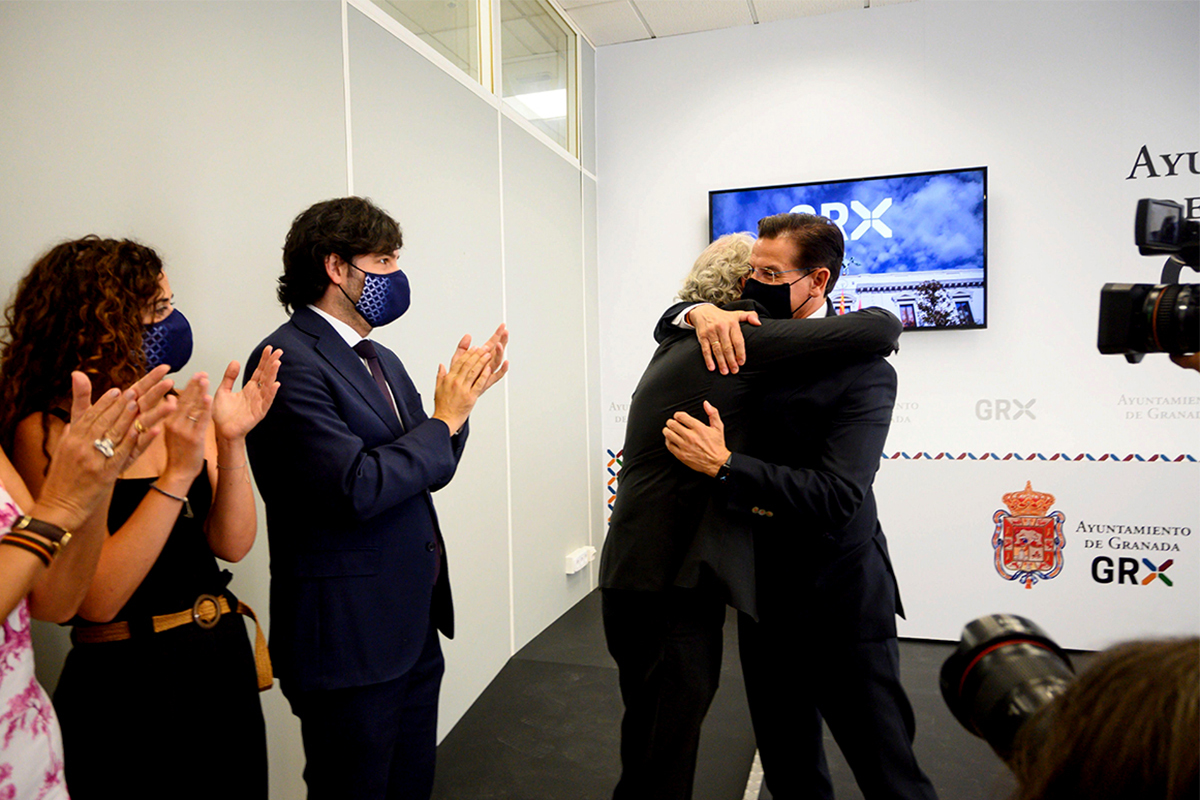 Le maire de Grenade, Luis Salvador, ce jeudi.