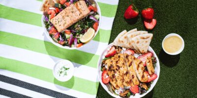 Daphne&rsquo;s lance deux nouvelles salades saisonnières disponibles pour une durée limitée