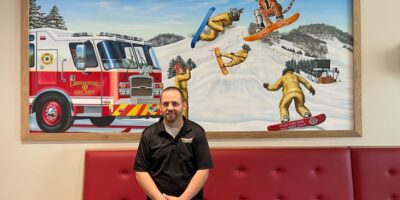Directeur général du franchisé multi-unités – Le mari et la femme ouvrent les premiers sous-marins de la caserne de pompiers à Lawrenceburg, IN