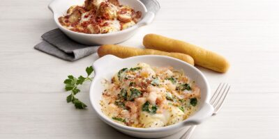 Fazoli&rsquo;s continue d&rsquo;amplifier son menu avec le lancement de pâtes farcies indulgentes