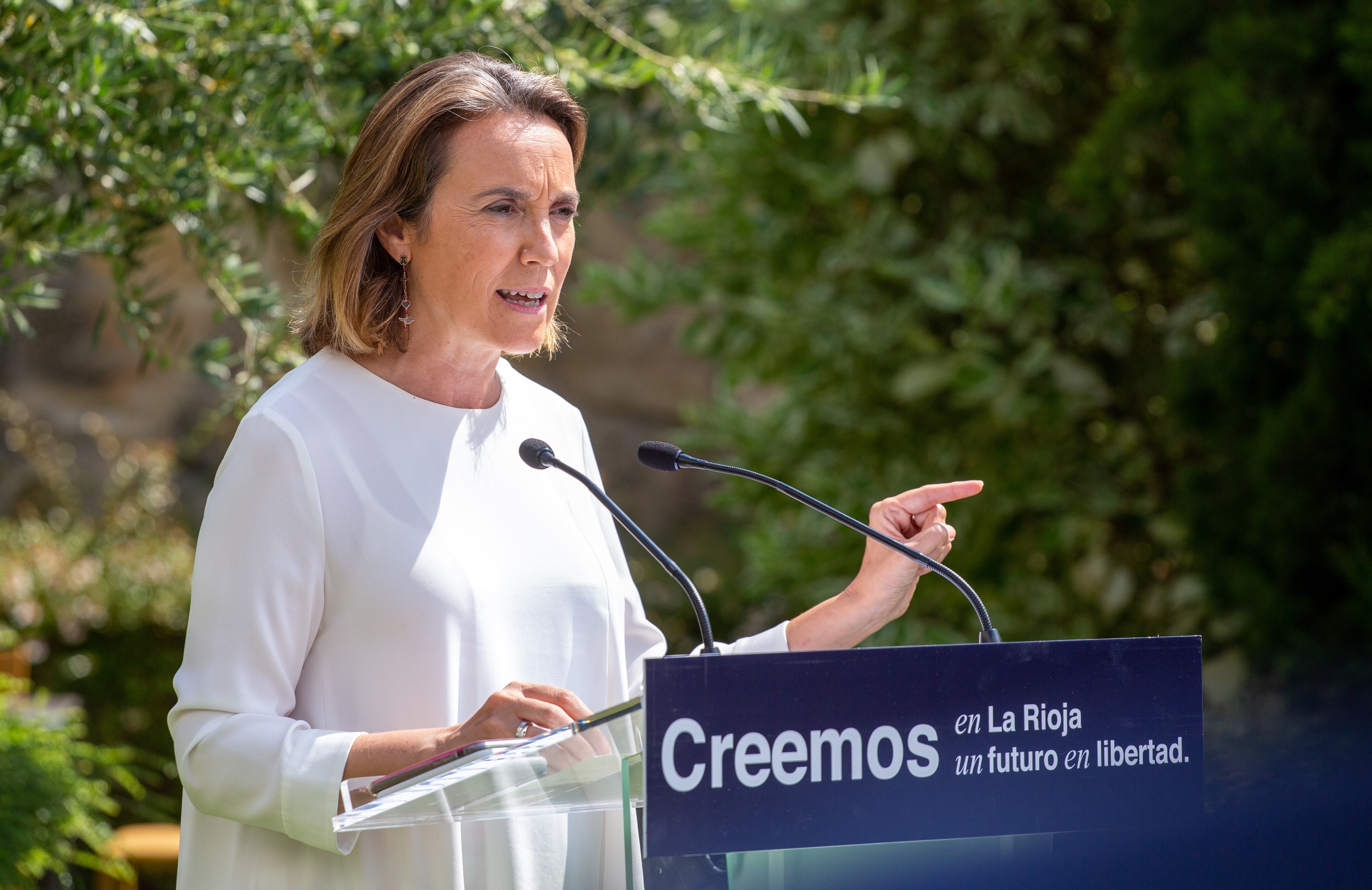 Cuca Gamarra, c'est mon