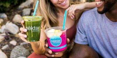 Le bar à jus Nékter s&rsquo;envole vers la ville des vents et six nouveaux marchés supplémentaires