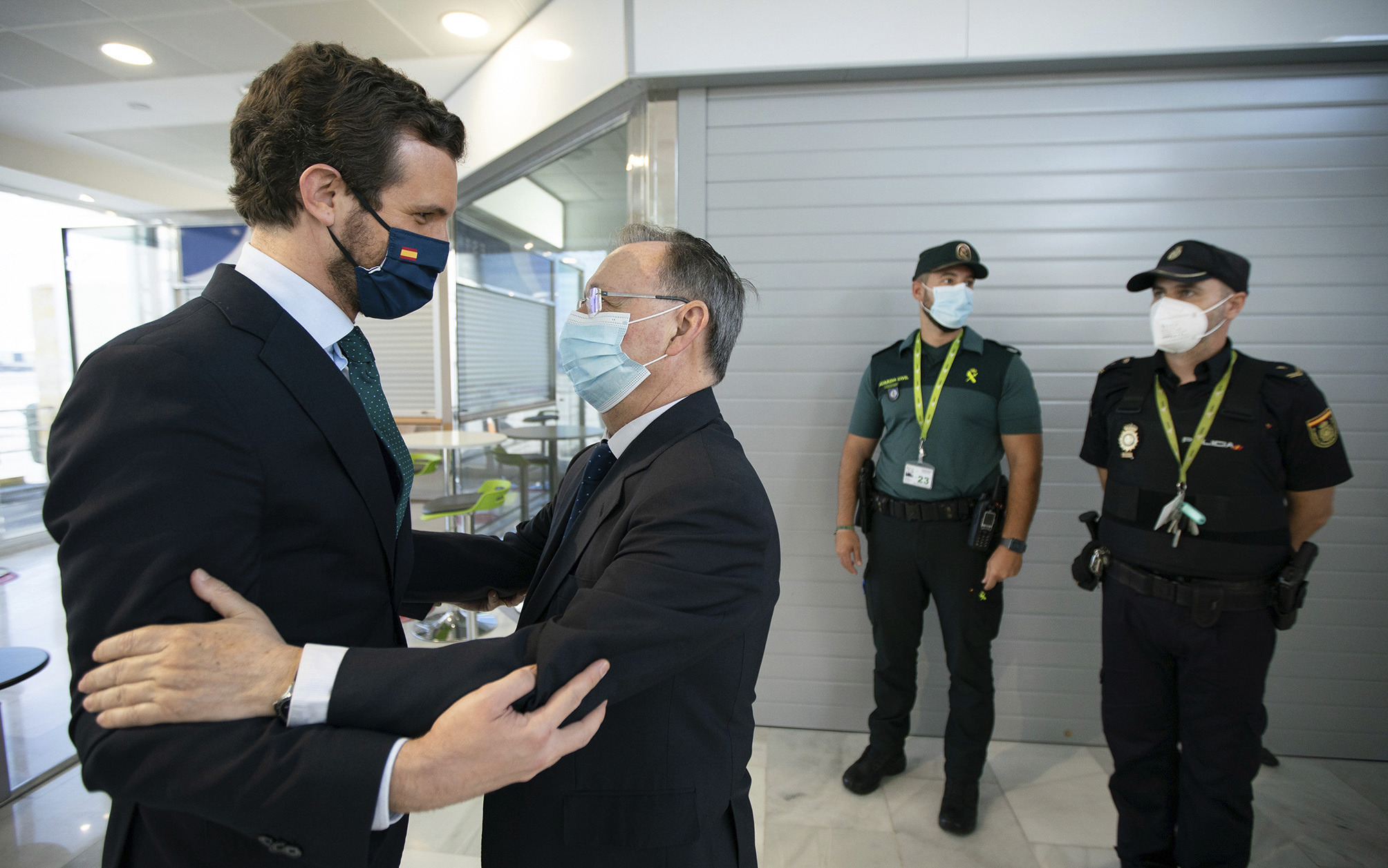 Le président de Ceuta, Juan Jes