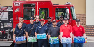 Les sous-marins de la caserne de pompiers satisfont les besoins à l&rsquo;échelle nationale au milieu des températures estivales record avec la neuvième année d&rsquo;H2O pour les héros