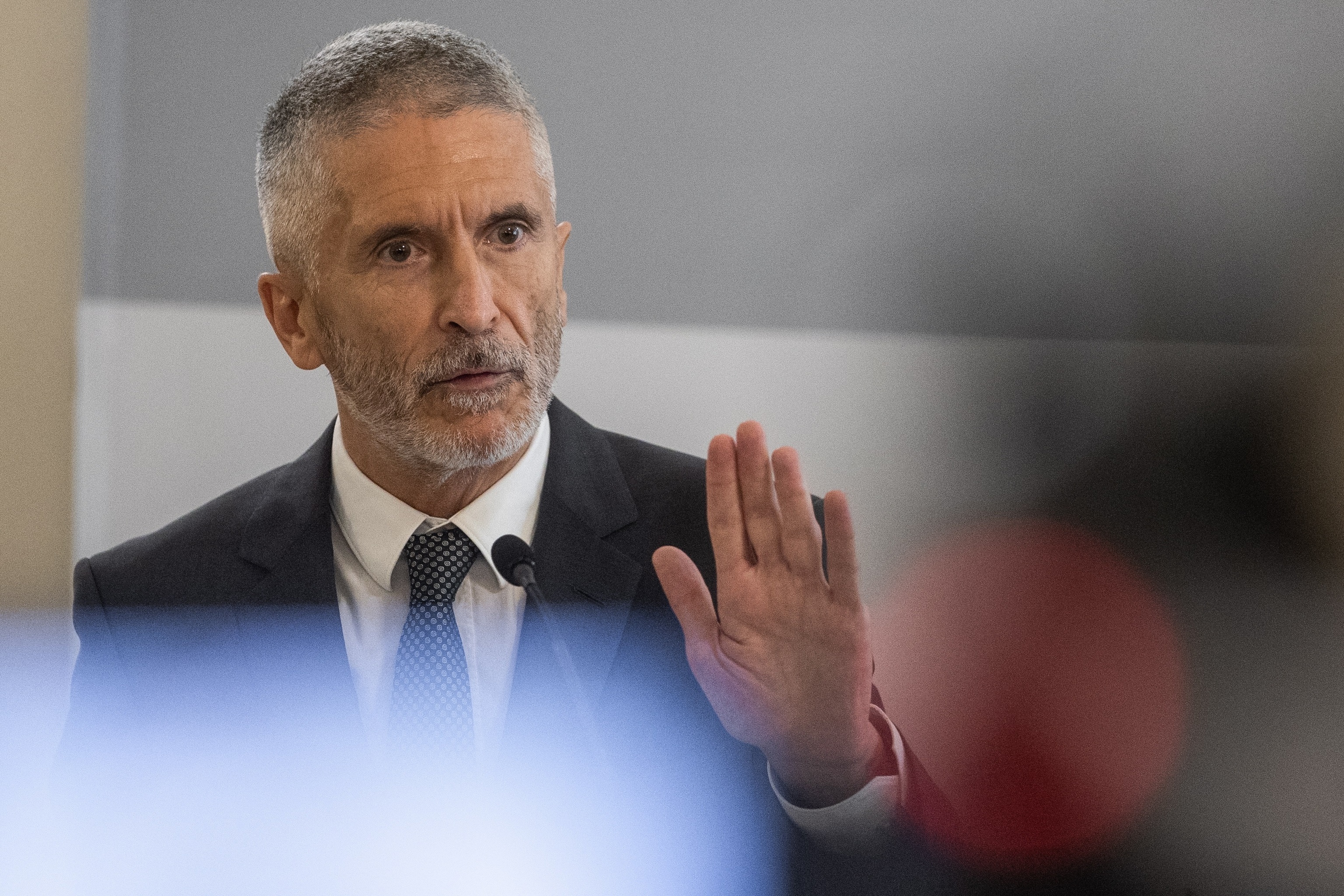 Le ministre de l'intérieur est ma