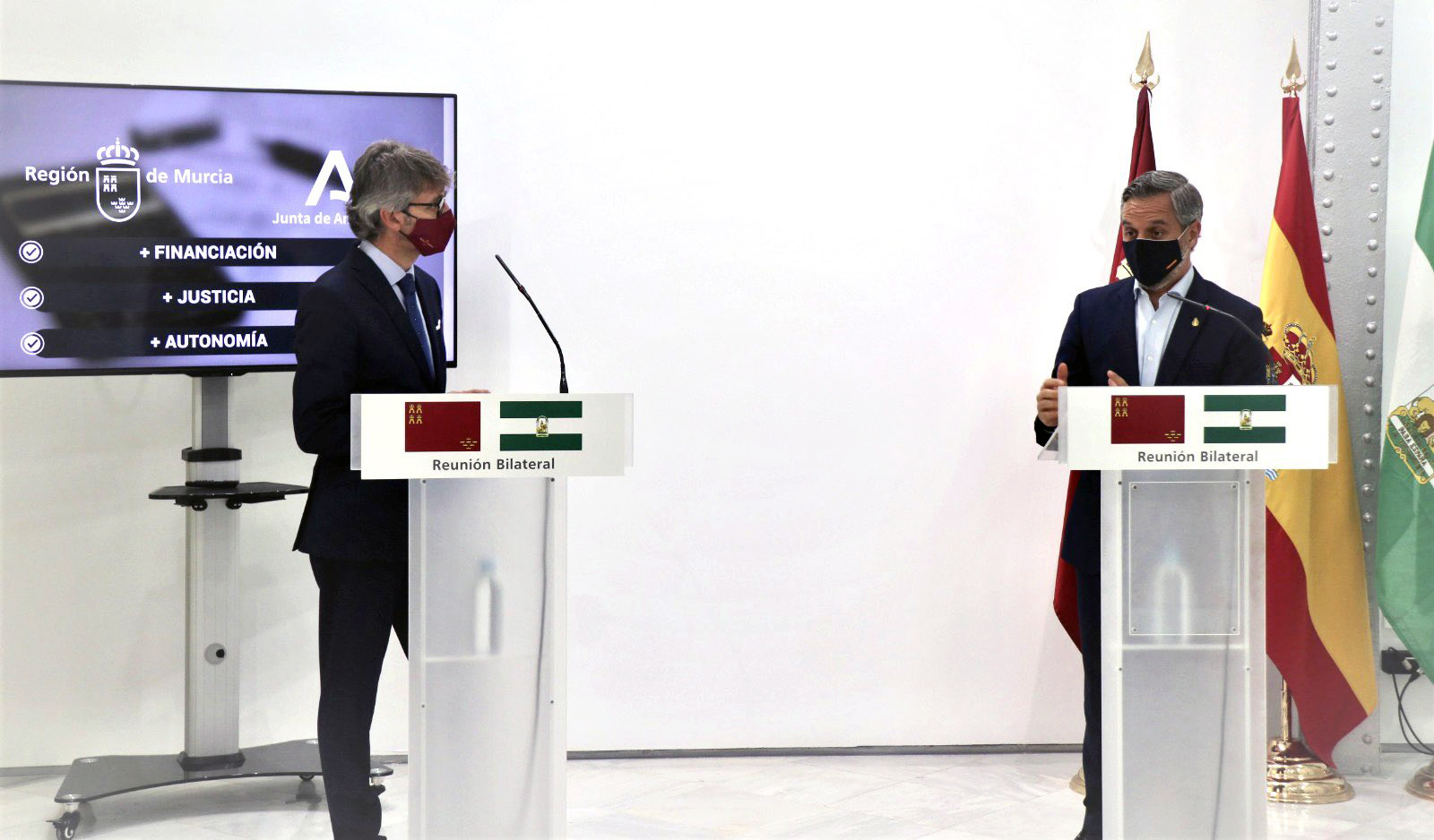 Les conseillers du Trésor de Murcie, Luis Alberto Mar