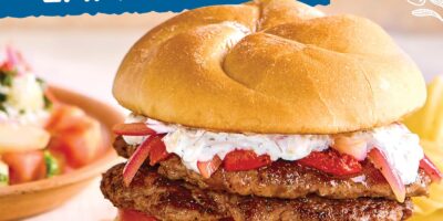 Taziki&rsquo;s annonce un nouveau burger d&rsquo;agneau en partenariat avec American Lamb