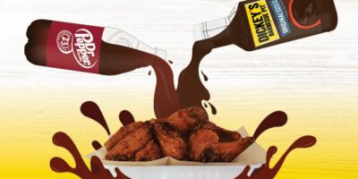 Wing Boss s&rsquo;associe à Keurig Dr Pepper pour proposer une sauce barbecue à durée limitée