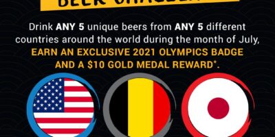 World of Beer célèbre le retour des Jeux Olympiques d&rsquo;été
