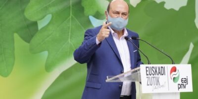 Ortuzar exige maintenant que Snchez accélère les transferts et le TAV en septembre en échange de la stabilité