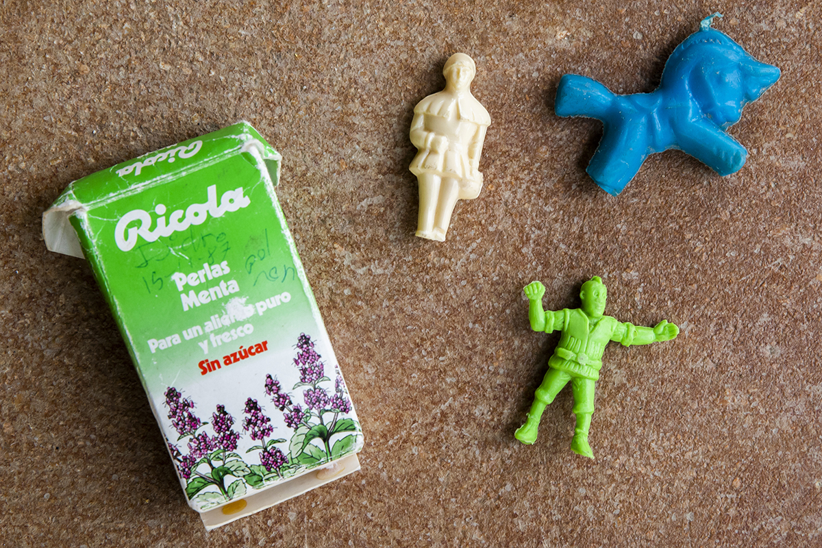 Certains des jouets du petit garçon