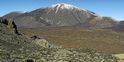 30 petits tremblements de terre détectés sur le mont Teide