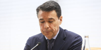 Le juge renvoie Ignacio Gonzlez en jugement pour incompréhension présumée des marchés publics du Canal de Isabel II