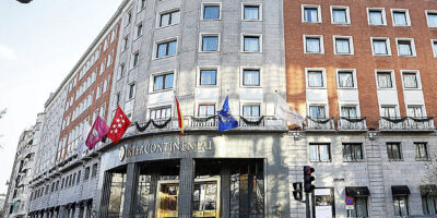 Le boom hôtelier à Madrid continue : l&rsquo;Intercontinental rouvre