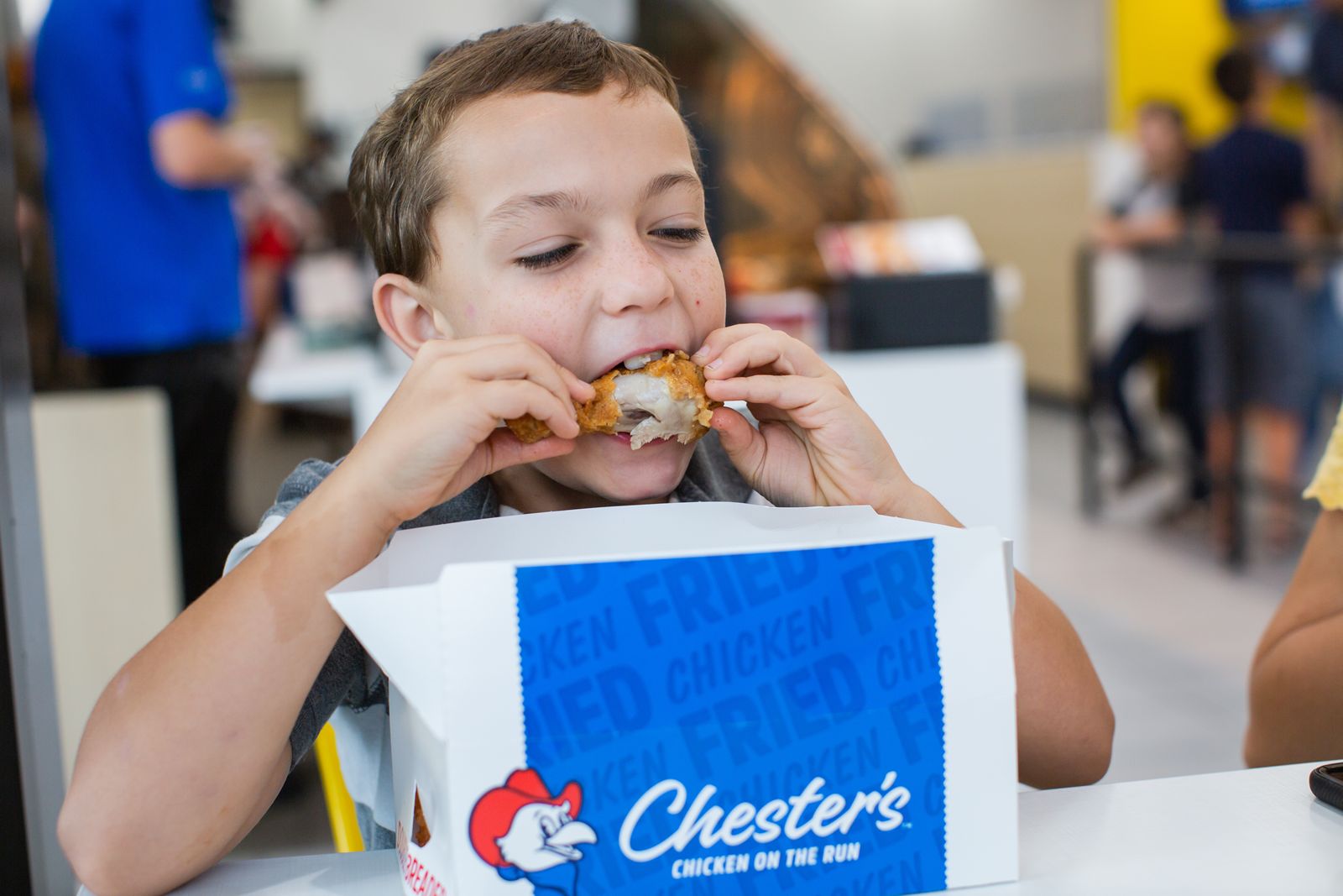 Chester's Chicken lance la refonte du magasin dans trois nouveaux emplacements Chester's Chicken lance la refonte du magasin dans trois nouveaux emplacements