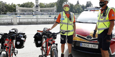 Telles sont les inconnues Samur First Response Units qui sauvent des vies à vélo ou à pied