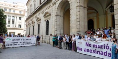 Contre-programme Vox en hommage à la dernière victime des violences sexistes à Séville