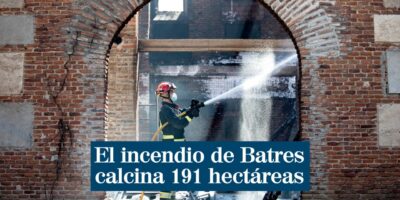 Flammes, panique et cendres à Batres : « L&rsquo;église était sur le point de brûler »