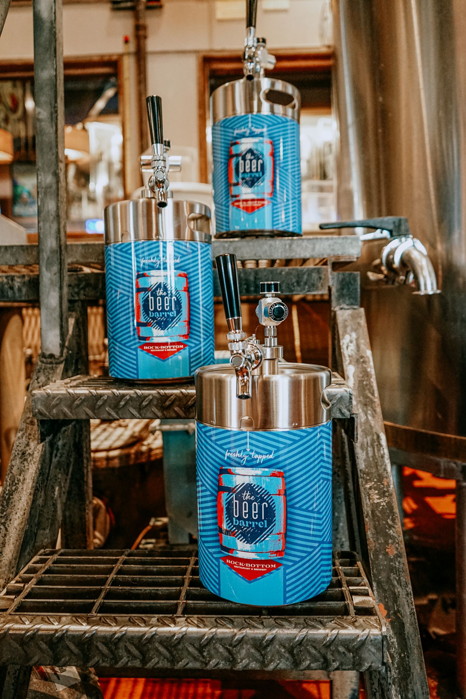 Rock Bottom lance un club de bière avec des mini barils de bière en fûts « premiers en son genre » Rock Bottom lance un club de bière avec des mini barils de bière en fûts « premiers en son genre »