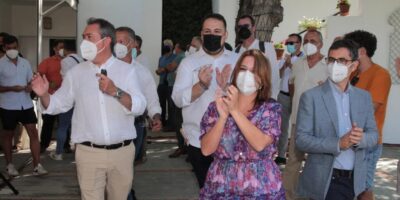 Espadas cherche à se faire connaître en s&rsquo;entourant de ministres et de Lorca