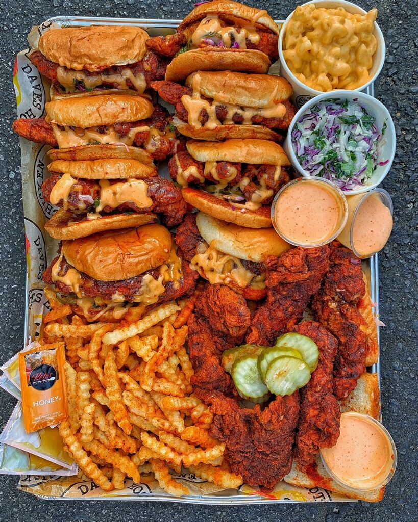 Dave's Hot Chicken poursuit son expansion à Los Angeles Dave's Hot Chicken poursuit son expansion à Los Angeles
