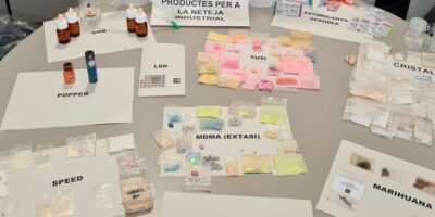 Cocaïne, speed, MDMA, stimulants sexuels… ils démantèlent un « supermarché de la drogue » dans un appartement de Barcelone