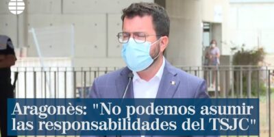 Le TSJC rejette le couvre-feu de la Generalitat : « Le contrôle des interactions sociales n&rsquo;est pas un critère sanitaire »