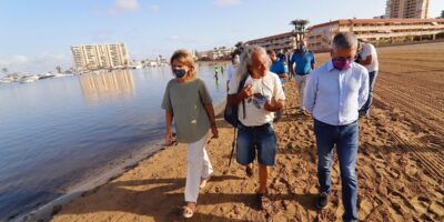 Teresa Ribera souligne que la solution à la Mar Menor est de « respecter la loi » et de défendre les agriculteurs qui s&rsquo;y conforment.