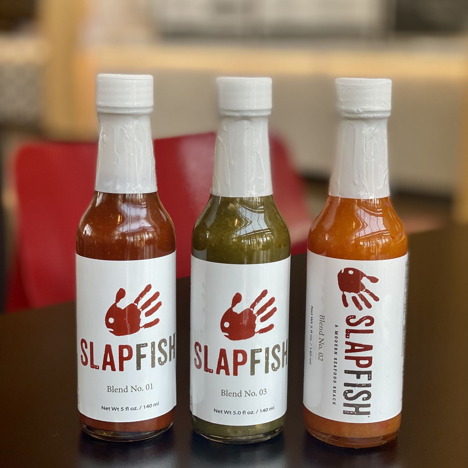 Slapfish lance une gamme de sauces piquantes Signature à vendre