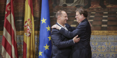 Ximo Puig, contraint de remodeler son gouvernement en raison du départ du vice-président Martnez Dalmau