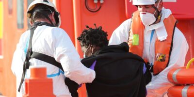 Un seul des huit enfants qui ont voyagé dans le bateau arrivé à El Hierro jeudi a survécu