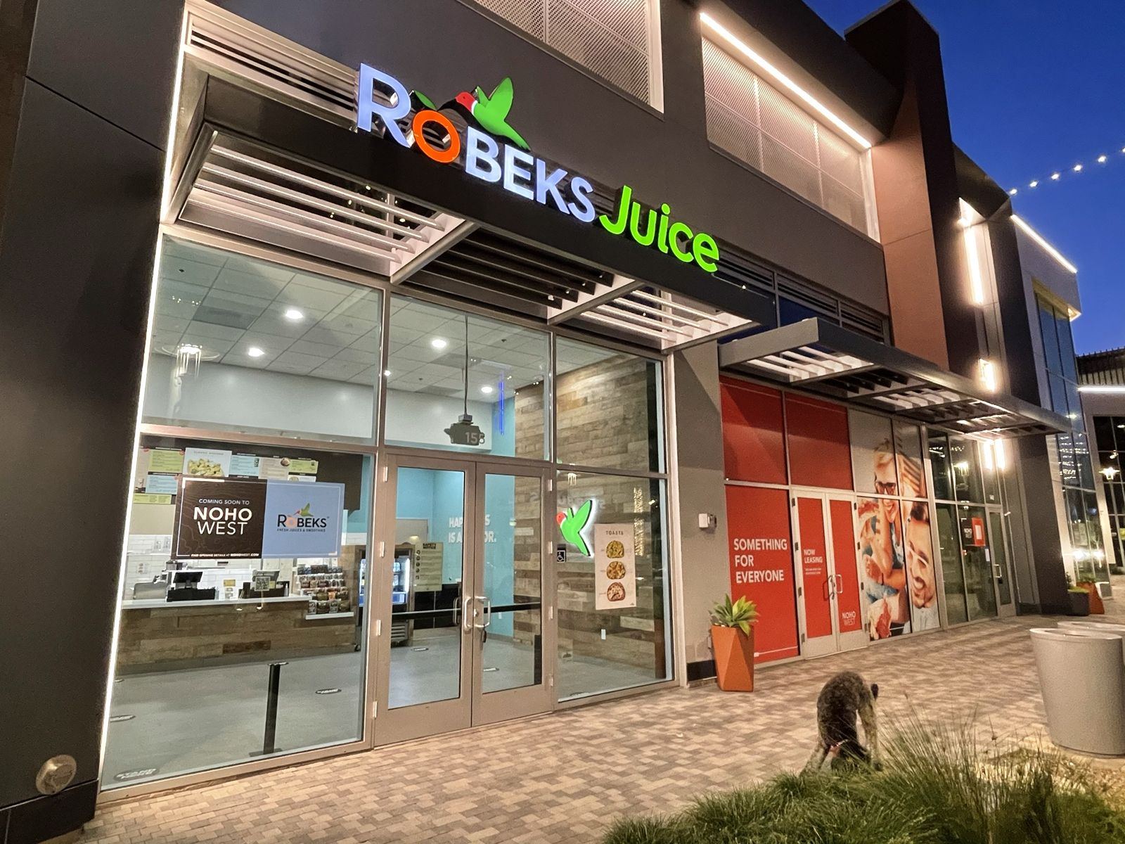 Robeks s'étend dans le sud de la Californie avec dix nouveaux sites