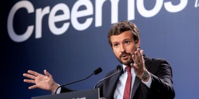 Pablo Casado exige que Pedro Snchez réponde à la « menace » d&rsquo;Aragon d&rsquo;un référendum avant 2030