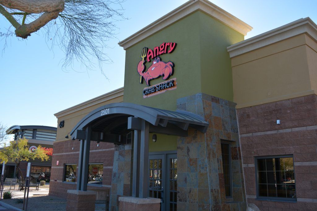 Angry Crab Shack s'apprête à ouvrir sa première franchise au Texas Angry Crab Shack s'apprête à ouvrir sa première franchise au Texas