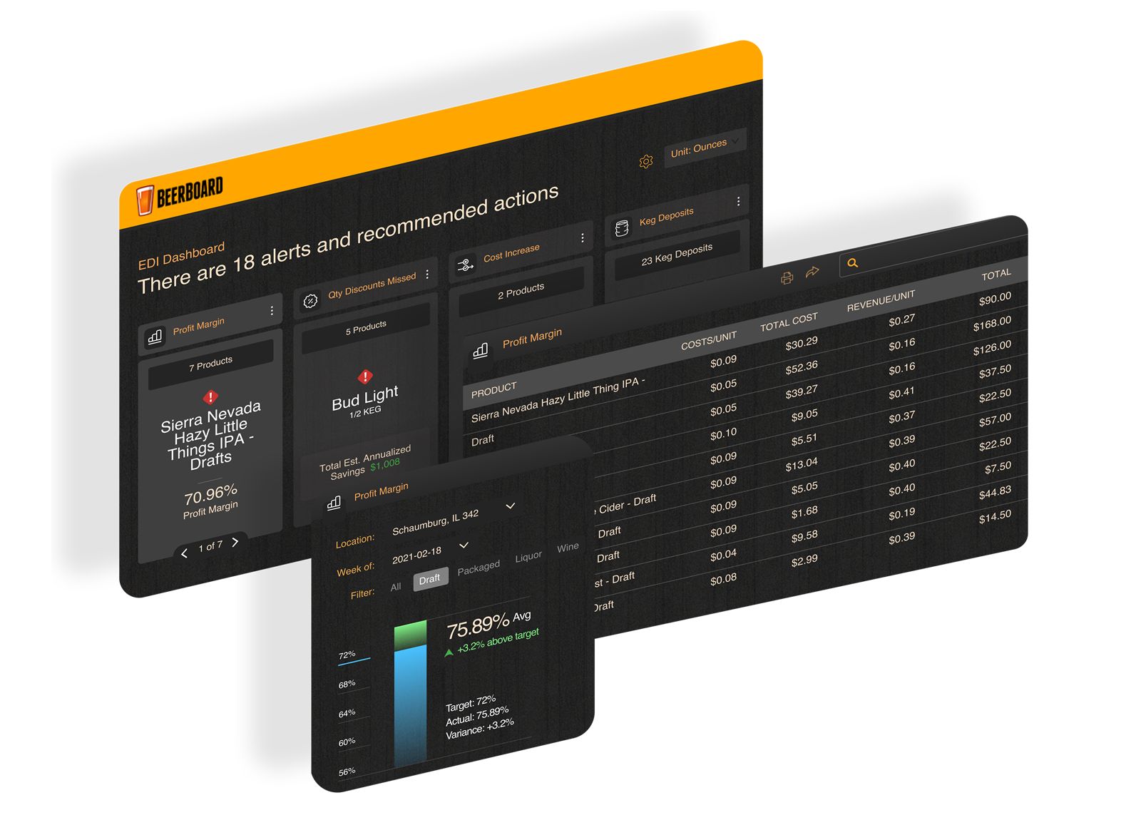 BeerBoard présente la nouvelle génération de gestion des boissons avec le lancement de SmartOrders BeerBoard présente la nouvelle génération de gestion des boissons avec le lancement de SmartOrders