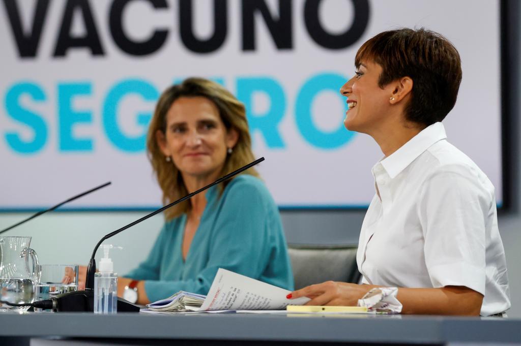 Teresa Ribera et Isabel Rodr