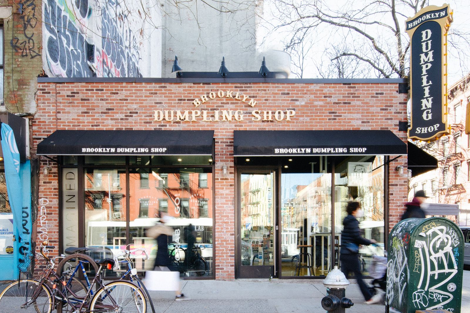 Brooklyn Dumpling Shop signe un accord pour amener six nouveaux emplacements à Brooklyn Brooklyn Dumpling Shop signe un accord pour amener six nouveaux emplacements à Brooklyn
