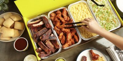 Célébrez la fête du Travail avec Dickey&rsquo;s Legit.  Texas.  Barbecue.