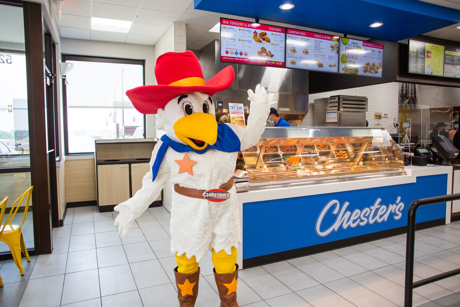 Chester's Chicken lance la refonte du magasin dans trois nouveaux emplacements Chester's Chicken lance la refonte du magasin dans trois nouveaux emplacements