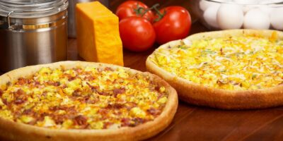 Comment Happy Joe&rsquo;s Pizza découpe une tranche de la tarte du petit-déjeuner