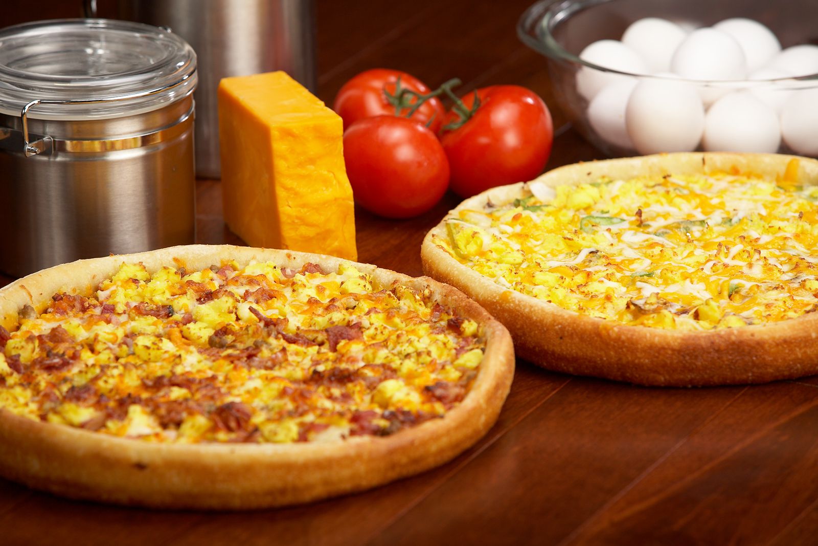 Comment Happy Joe's Pizza découpe une tranche de la tarte du petit-déjeuner Comment Happy Joe's Pizza découpe une tranche de la tarte du petit-déjeuner